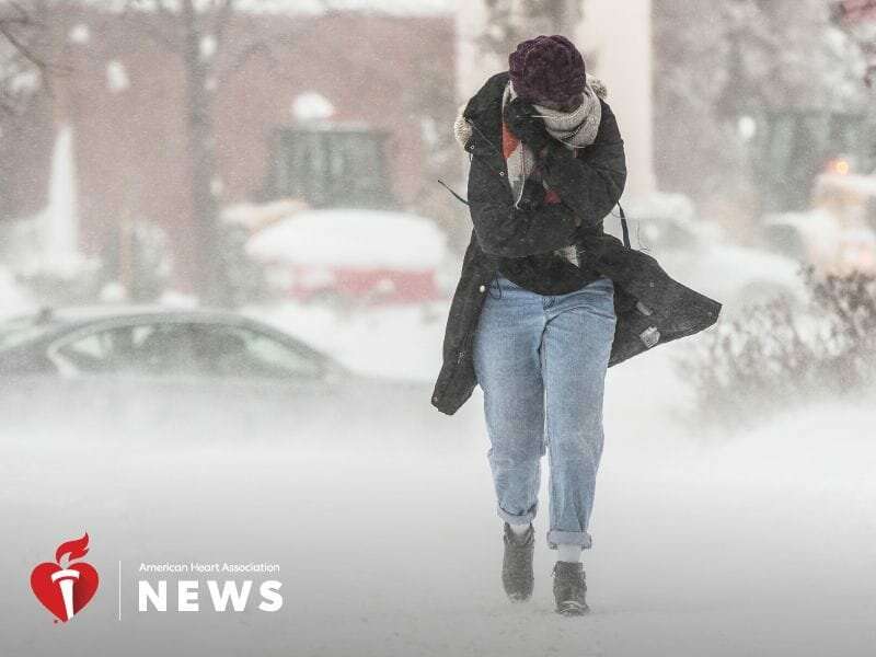 AHA: chilling studies show cold weather could raise stroke risk