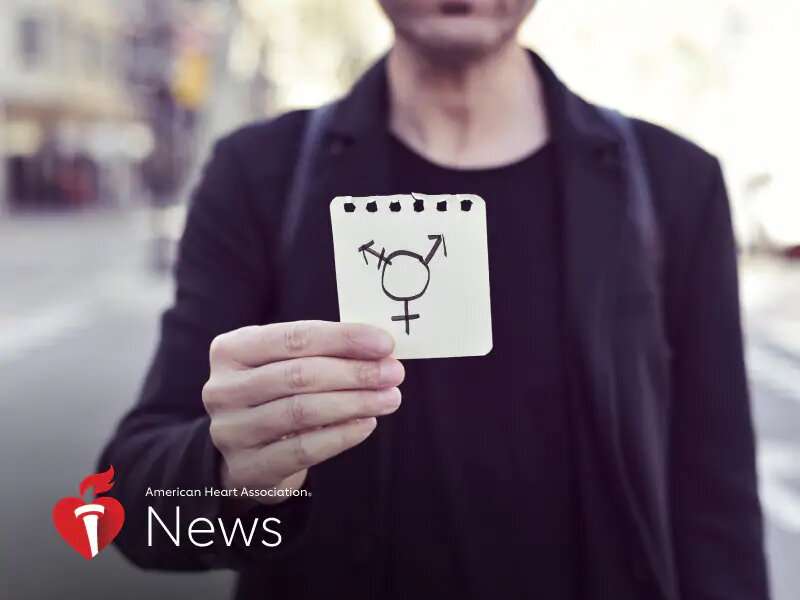 美国心脏协会新闻:跨性别的男性和女性服用激素有患心脏病的风险吗?