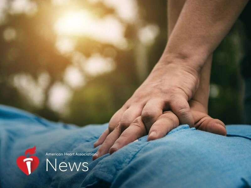 AHA news: bystander CPR less common in hispanic neighborhoods
