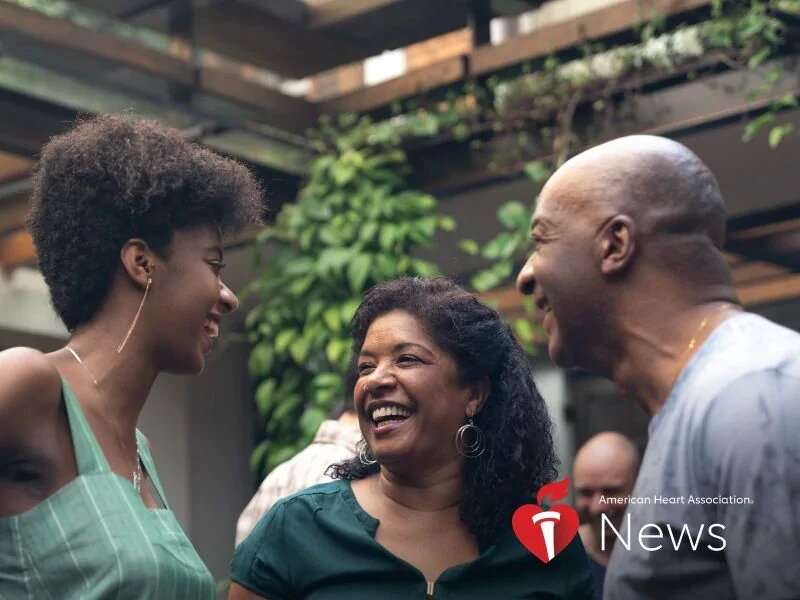 AHA news: can social connection aid heart health in african-american community?