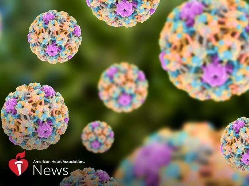 AHA news: evidence grows for an HPV-heart disease connection