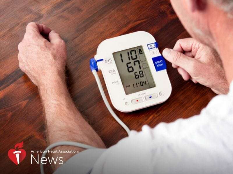 AHA news: fluctuating blood pressure after stroke could mean higher risk of death