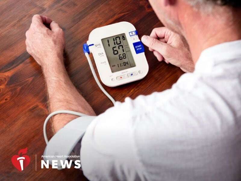 AHA news: half of U.S. adults should monitor blood pressure at home, study says