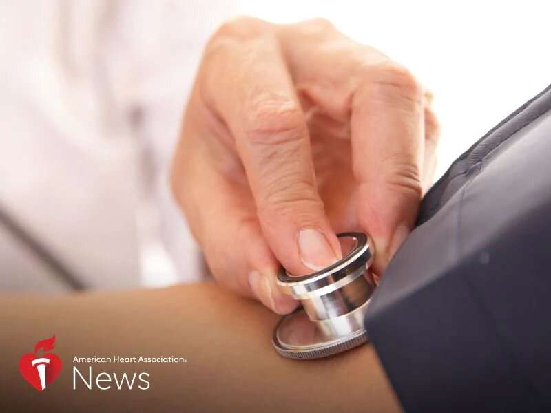 AHA news: high blood pressure top risk factor for stroke in young adults
