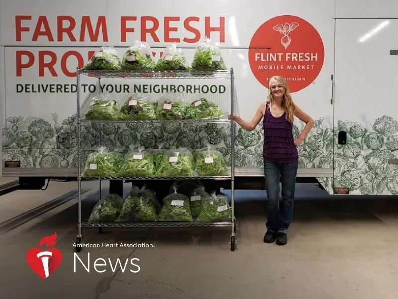 AHA news: innovative hub feeds the need for fresh produce in flint