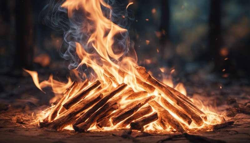 AHA news: lovely but dangerous, wood fires bring health risks