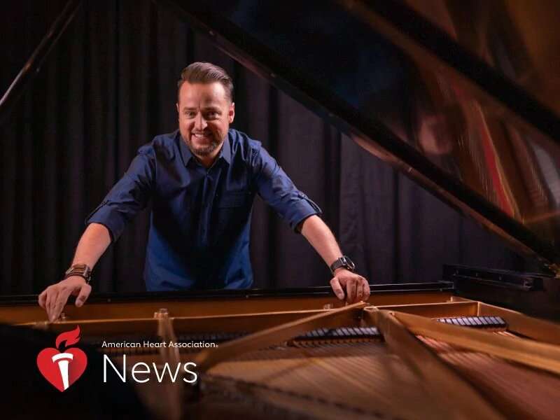 AHA news: prolific pianist uses music to heal, inspire