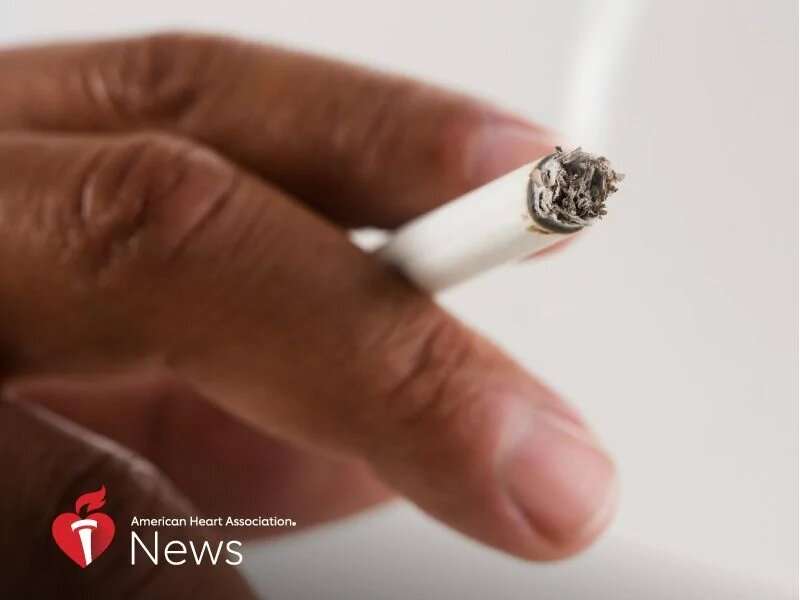 AHA新闻：在非洲裔美国人中吸烟双打卒中风险