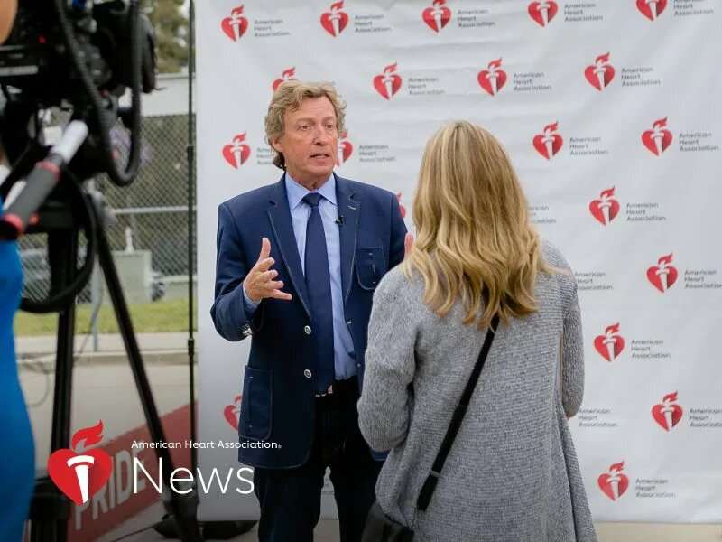 AHA news: so you think you can survive a heart attack? nigel lythgoe tells his story