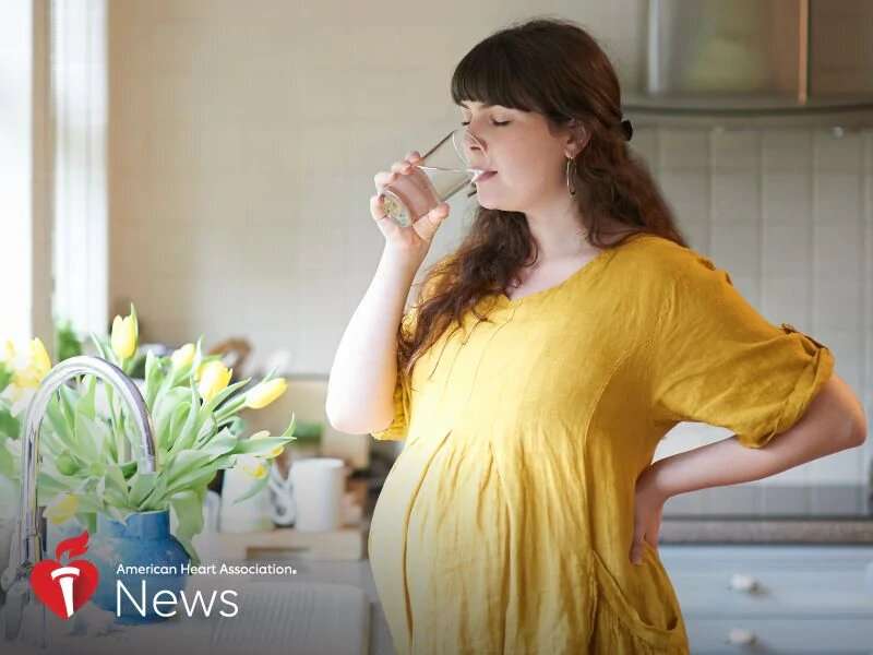 AHA news: summer heat brings special health risks for pregnant women