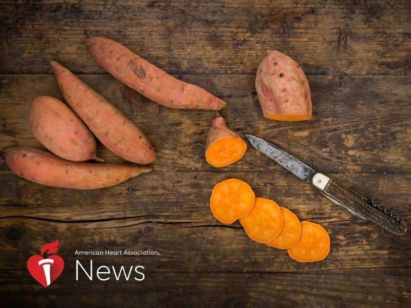 AHA news: sweet potatoes are a holiday dish to be thankful for