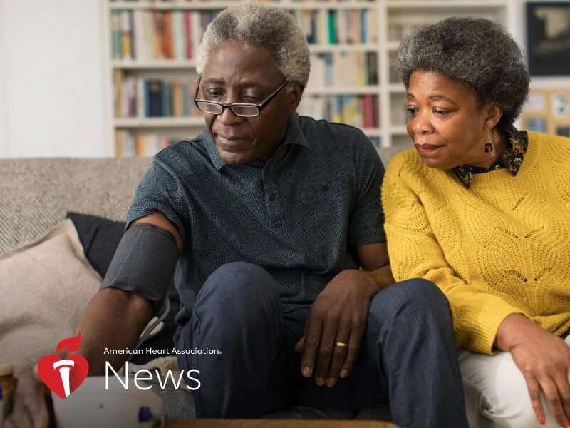 AHA news: taking blood pressure at home may better predict heart problem in black adults