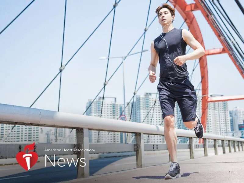 AHA news: the road to better exercise might be in your playlist