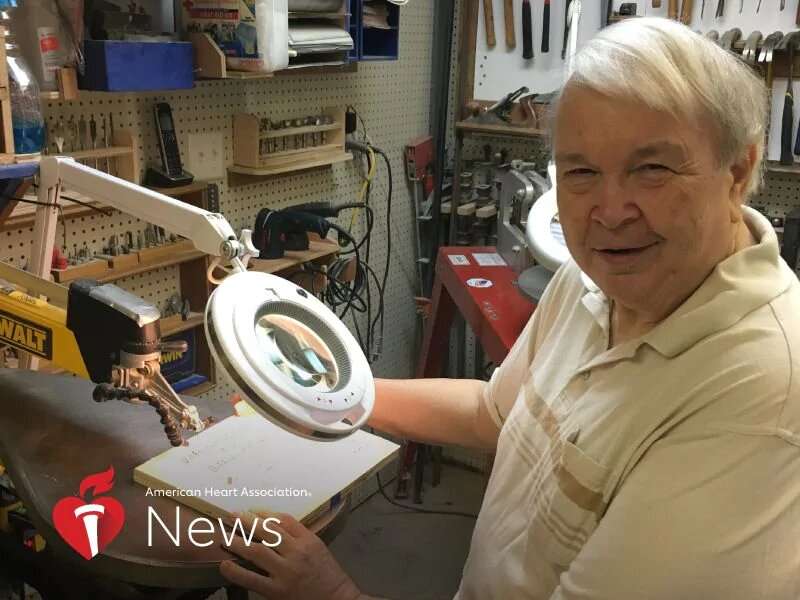 AHA news: toy building boosts woodworker's stroke recovery