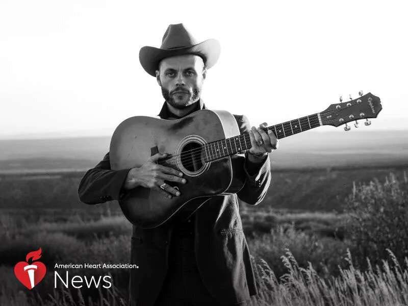 AHA news: up-and-coming texas singer lucky to be alive and still singing the blues