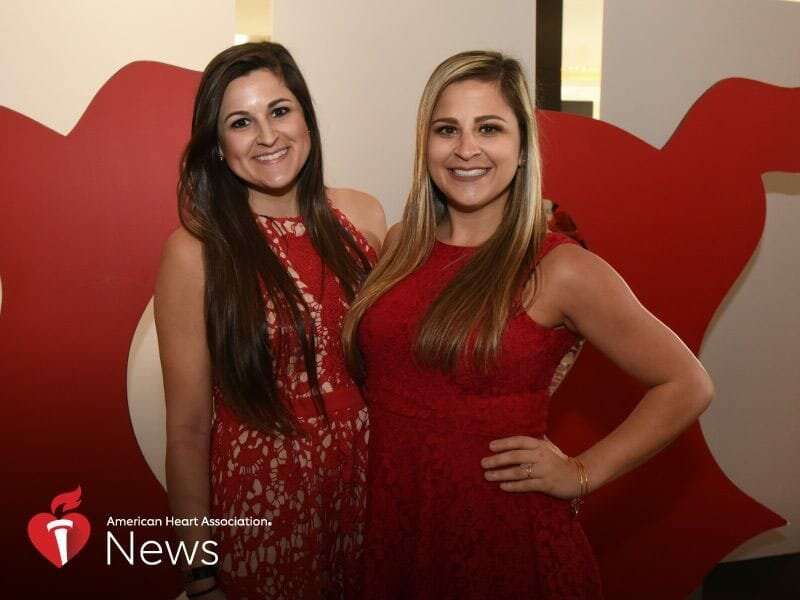 AHA news: young sisters share battle with different types of heart disease