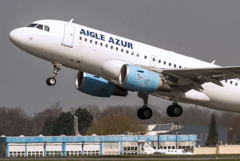 Aigle Azur, which was placed in receivership on Monday, will stop flying on Friday night