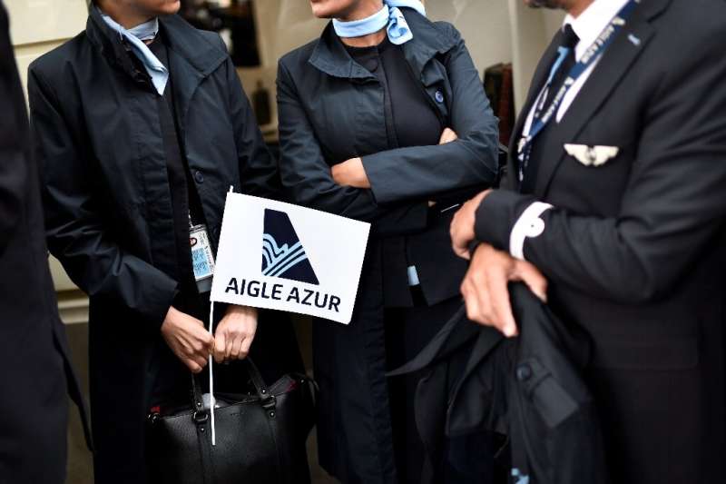 Aigle Zur, which employs almost 1,200 staff, filed for bankruptcy and suspended flights last week