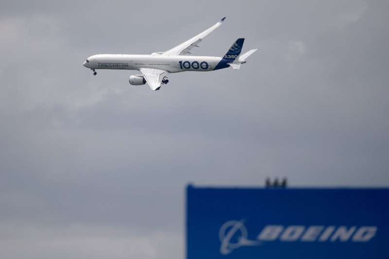 Airbus' net profit surged in the first half of 2019, while rival Boeing reported its biggest-ever quarterly loss in the three mo