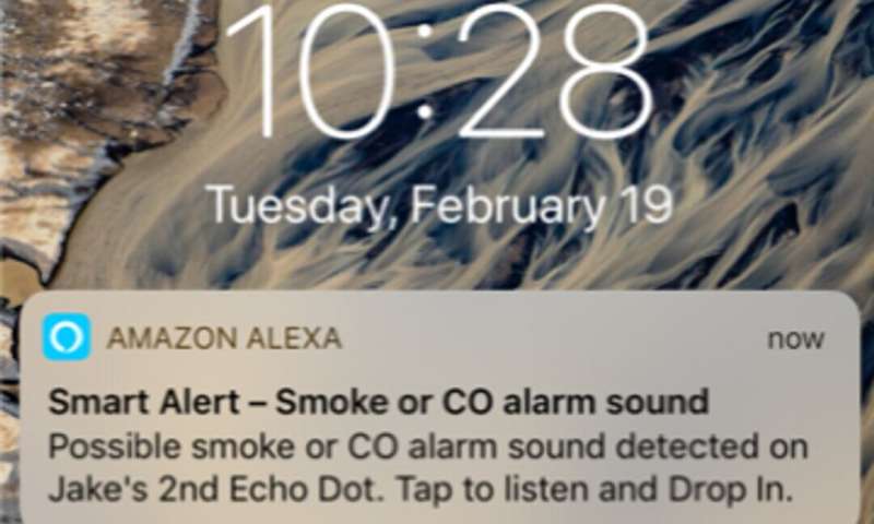 Alexa can now listen for alarms -- or, perhaps, a cheating spouse?