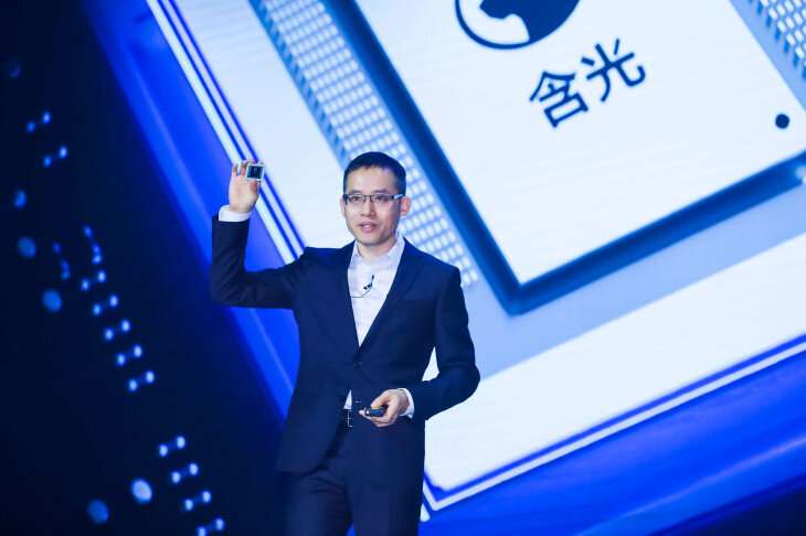 Alibaba crowns its cloud service with powerful AI chip