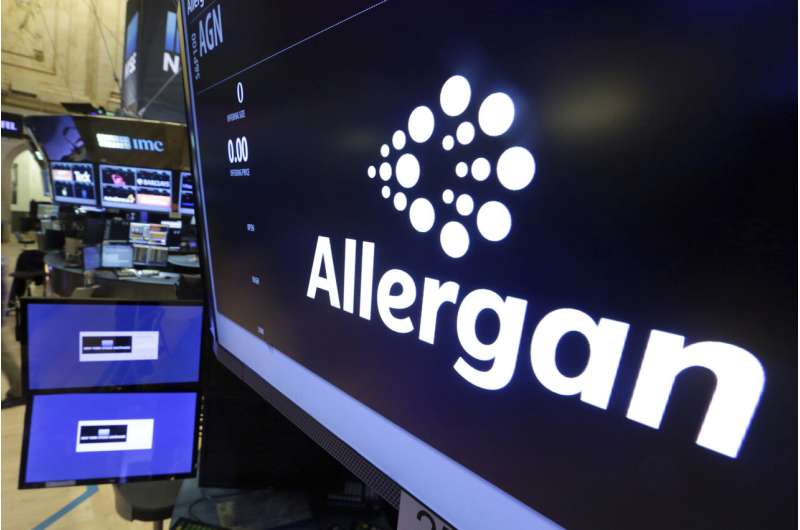 Allergan recalls textured breast implant tied to rare cancer