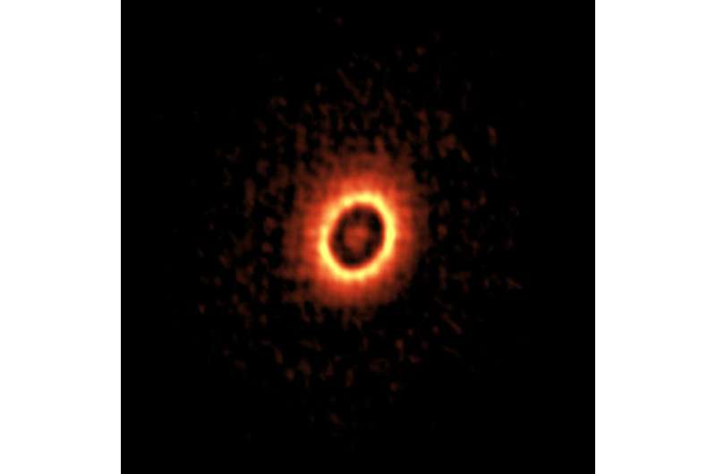 ALMA observes the formation sites of solar-system-like planets