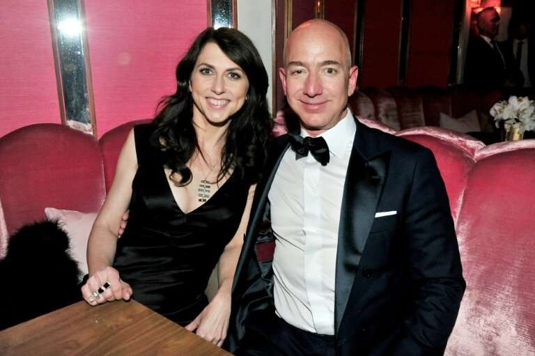 Amazon CEO Jeff Bezos and his wife MacKenzie Bezos are in divorce proceedings, raising questions about control of the company va