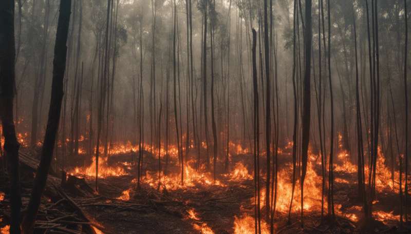 **Amazon fires: local Indigenous people show fire can be used sustainably