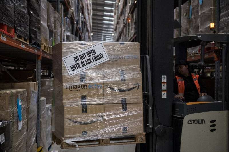 Amazon has teamed up with French firm Baylo to help automatise some of its distribution centres