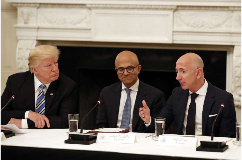 Amazon, Microsoft salary struggle over the Pentagon’s ‘struggle cloud’