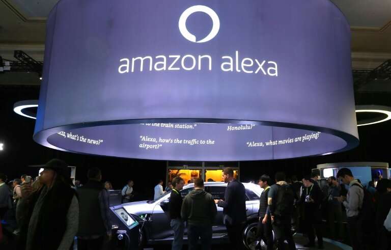Amazon said its Alexa digital assistant was a major part of its strategy as the US tech giant reported strong gains in profits a