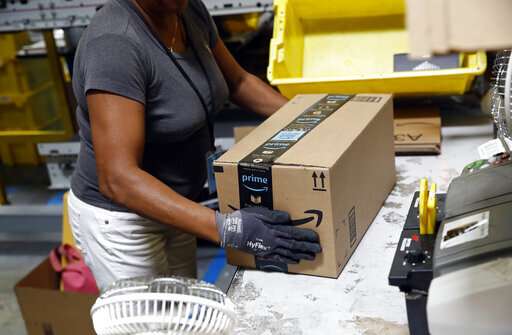 Amazon's growing ties to oil industry irks some employees