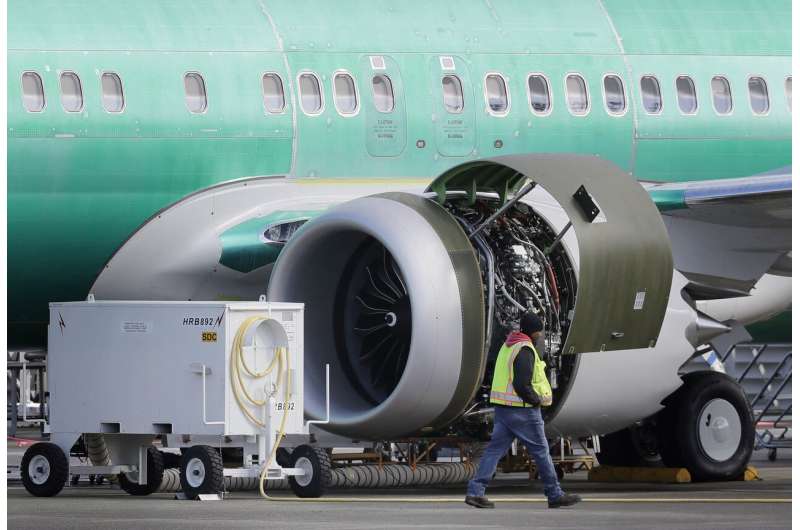 American expects $350 million hit from grounded Boeing plane