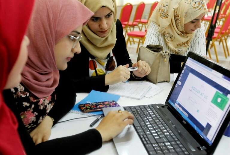 Among Iraqi youth, 17 percent of men and 27 percent of women are unemployed, according to the World Bank