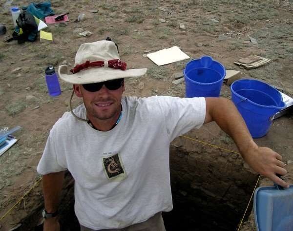 Ancestral Puebloan pottery-making—it wasn’t just women’s work