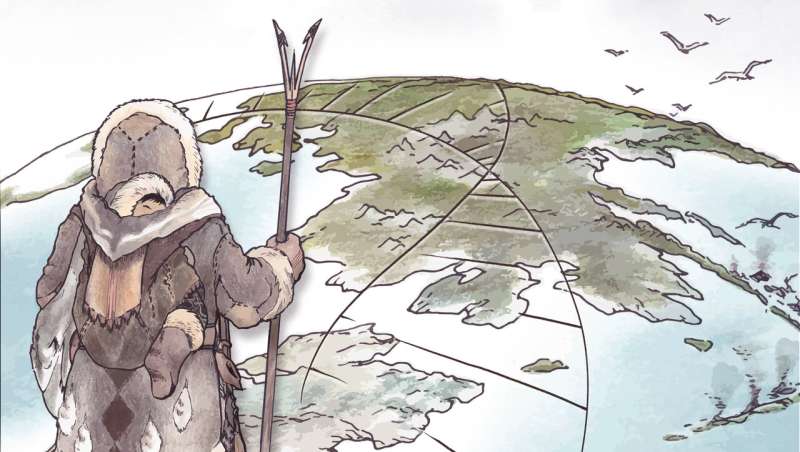 Ancient DNA sheds light on Arctic hunter-gatherer migration to North America ~5,000 years ago