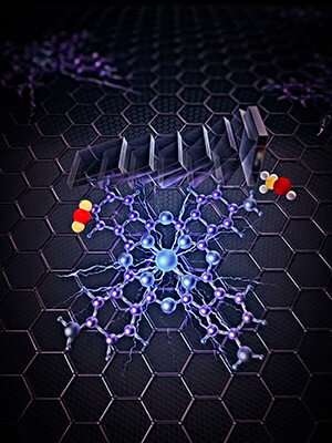 An electron highway headed for methanol
