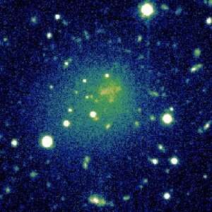 Anemic galaxy reveals deficiencies in ultra-diffuse galaxy formation theory