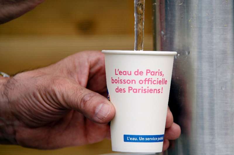 An enquiry was opened to track down the source of false reports last week that drinking water in the French capital had been con