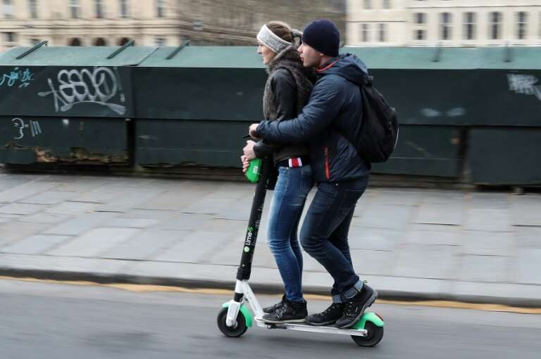 An estimated 15,000 scooters operated by several companies have flooded the French capital since their introduction last year