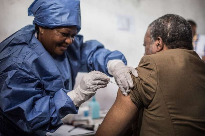 A new ebola vaccine by a Belgian subsidiary of Johnson &amp; Johnson went into use last month in the Democratic Republic of Cong