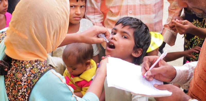 A newly designed vaccine may help stamp out remaining polio cases worldwide