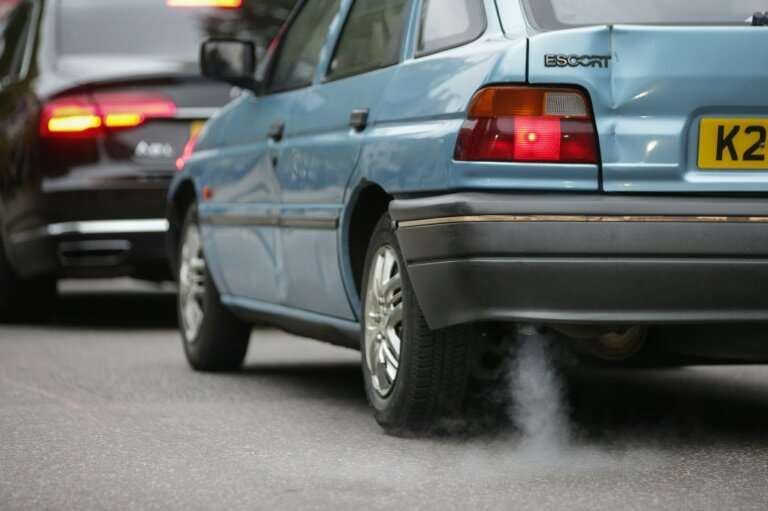 A new pollution charge will hit older vehicles travelling in central London