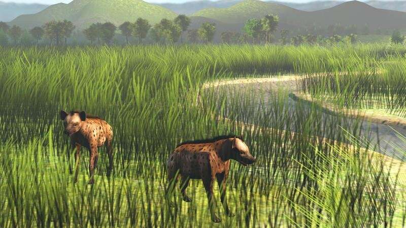 An Ice Age savannah corridor let large mammals spread across Southeast Asia