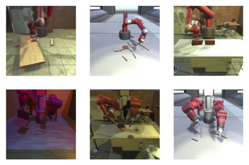 An IKEA furniture assembly environment to train robots on complex manipulation tasks