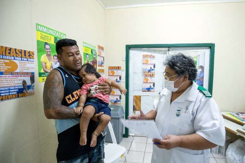 An immunisation drive has boosted coverage rates from just 30 percent to around 90 percent