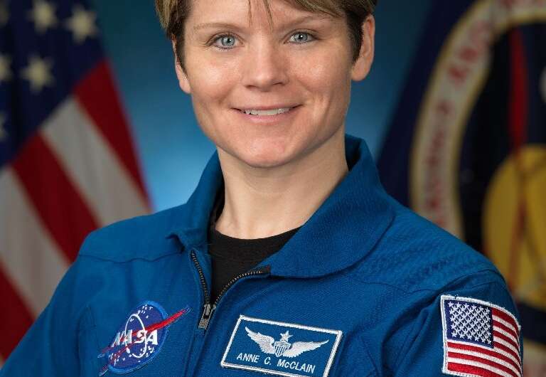 Anne McClain, an ex-army helicopter pilot, will be in the International Space Station (ISS) until the end of June