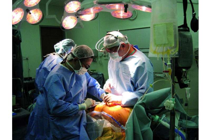Antibiotics before liver transplants lead to better results