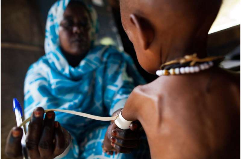 Antimalarial treatments less effective in severely malnourished children
